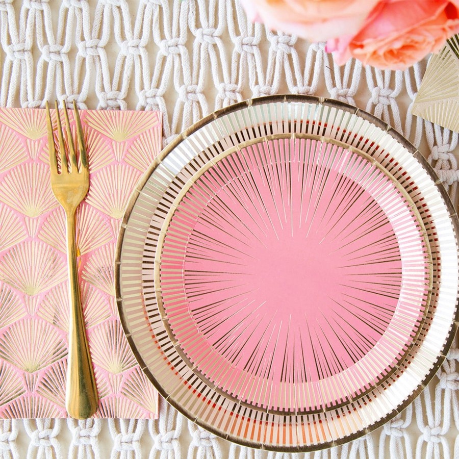 Home And Garden Elyse Breanne | La Boheme Dessert Plates