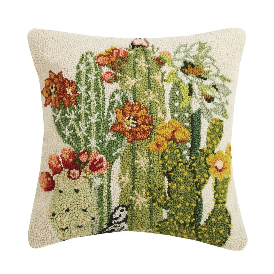 Home & Living Elyse Breanne Home Goods | Cactus Floral Pillow