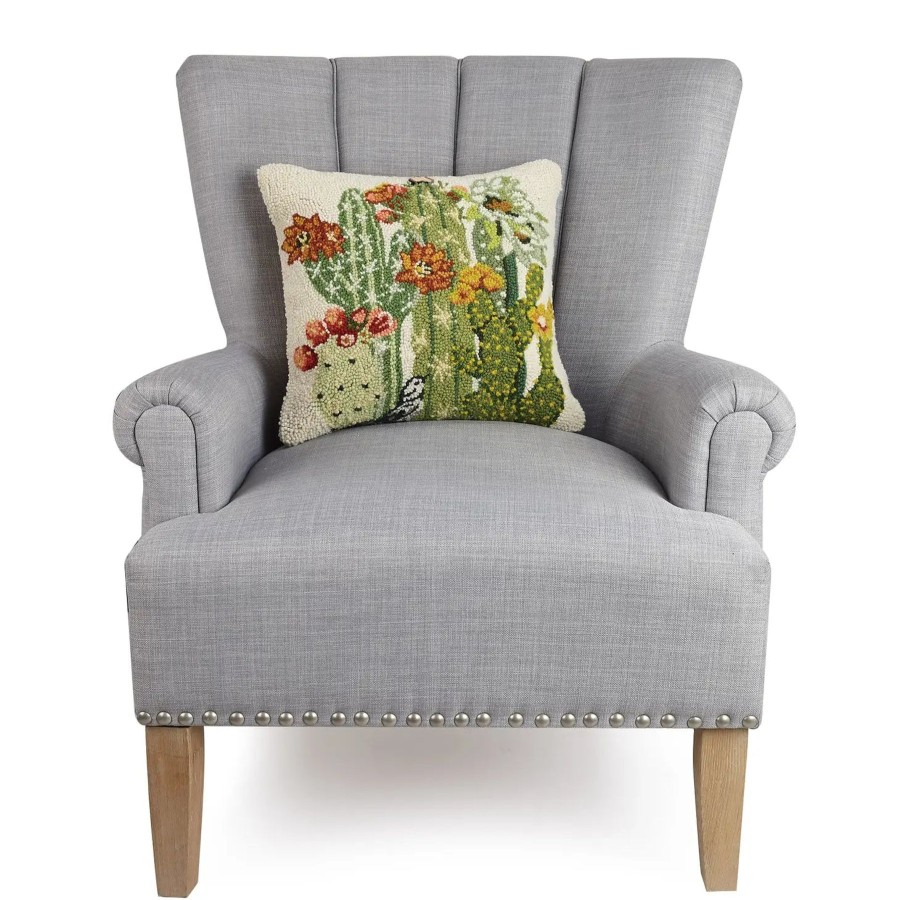 Home & Living Elyse Breanne Home Goods | Cactus Floral Pillow