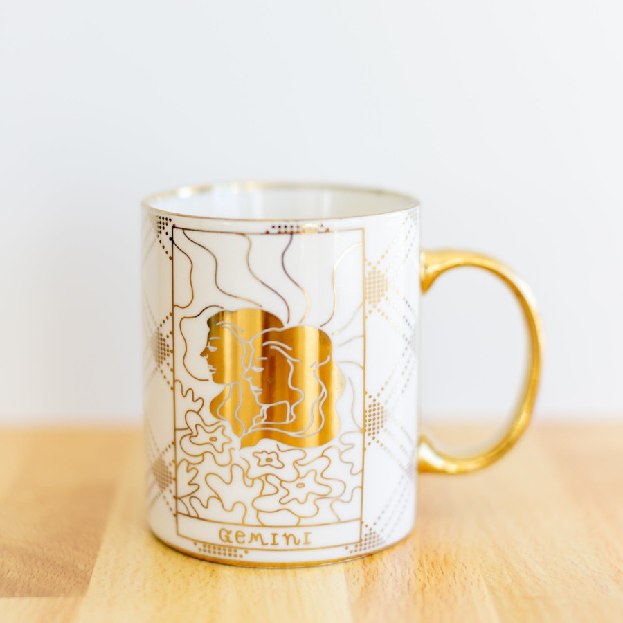 Home And Garden Elyse Breanne | Gemini Ceramic Mug