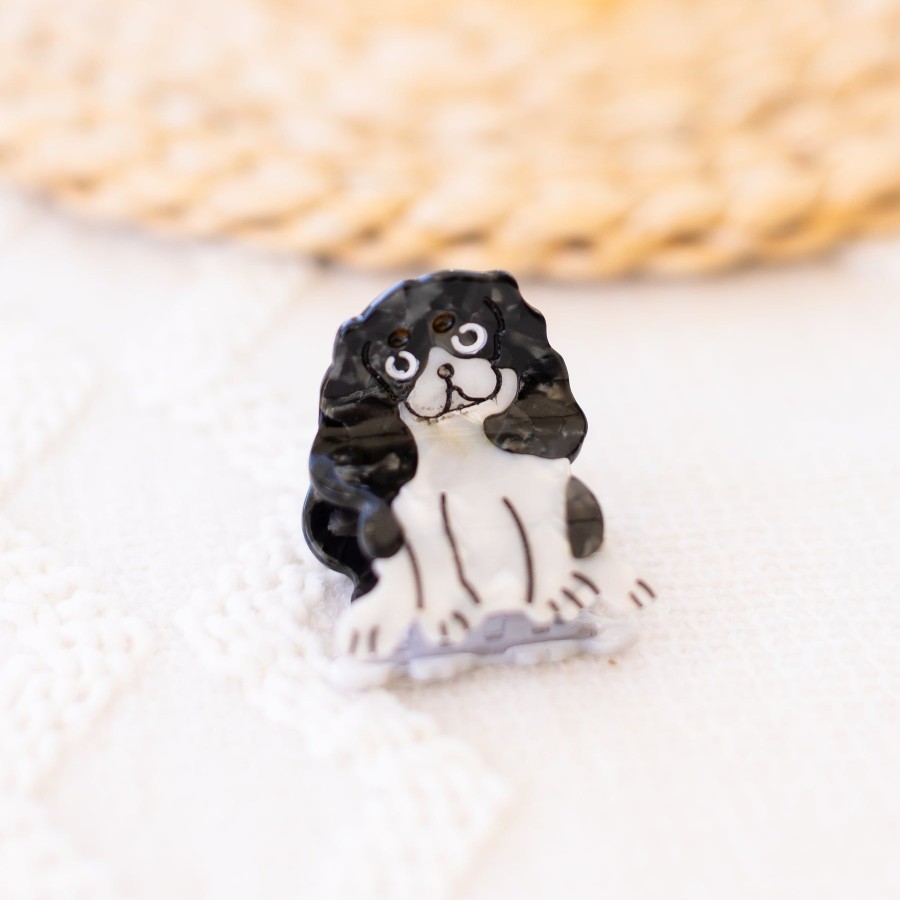 Apparel And Accessories Elyse Breanne | Cavalier King Charles Spaniel Dog Claw Clip