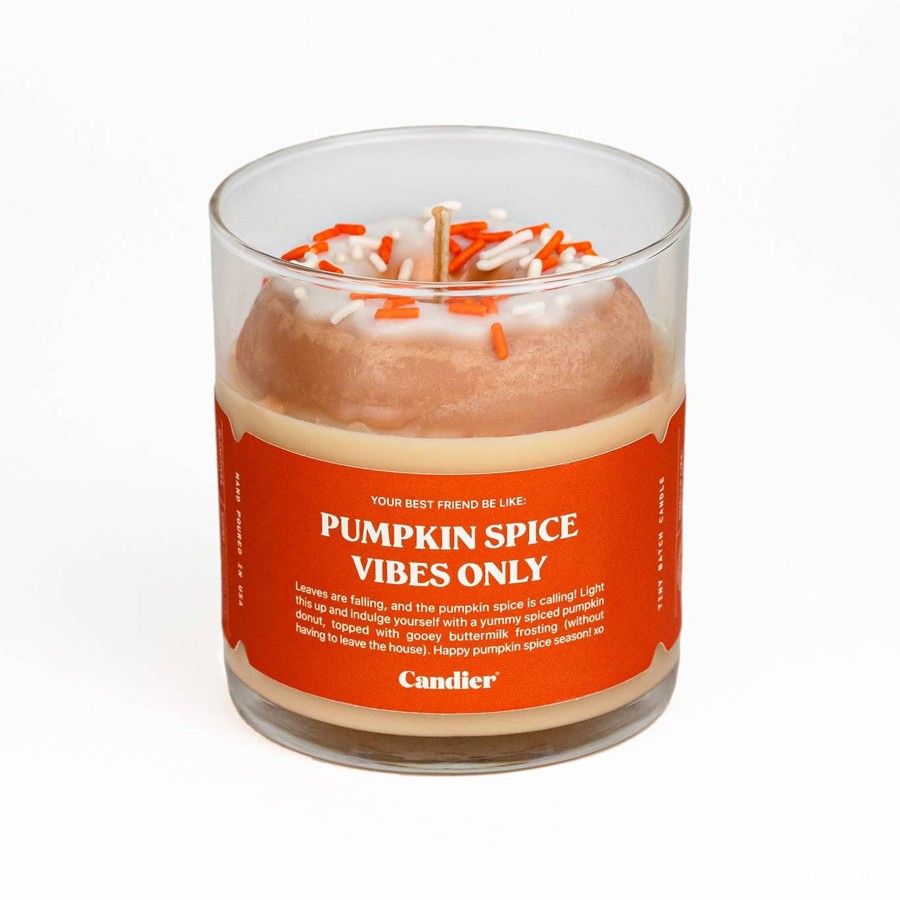 Home And Garden Elyse Breanne | Pumpkin Donut Candle