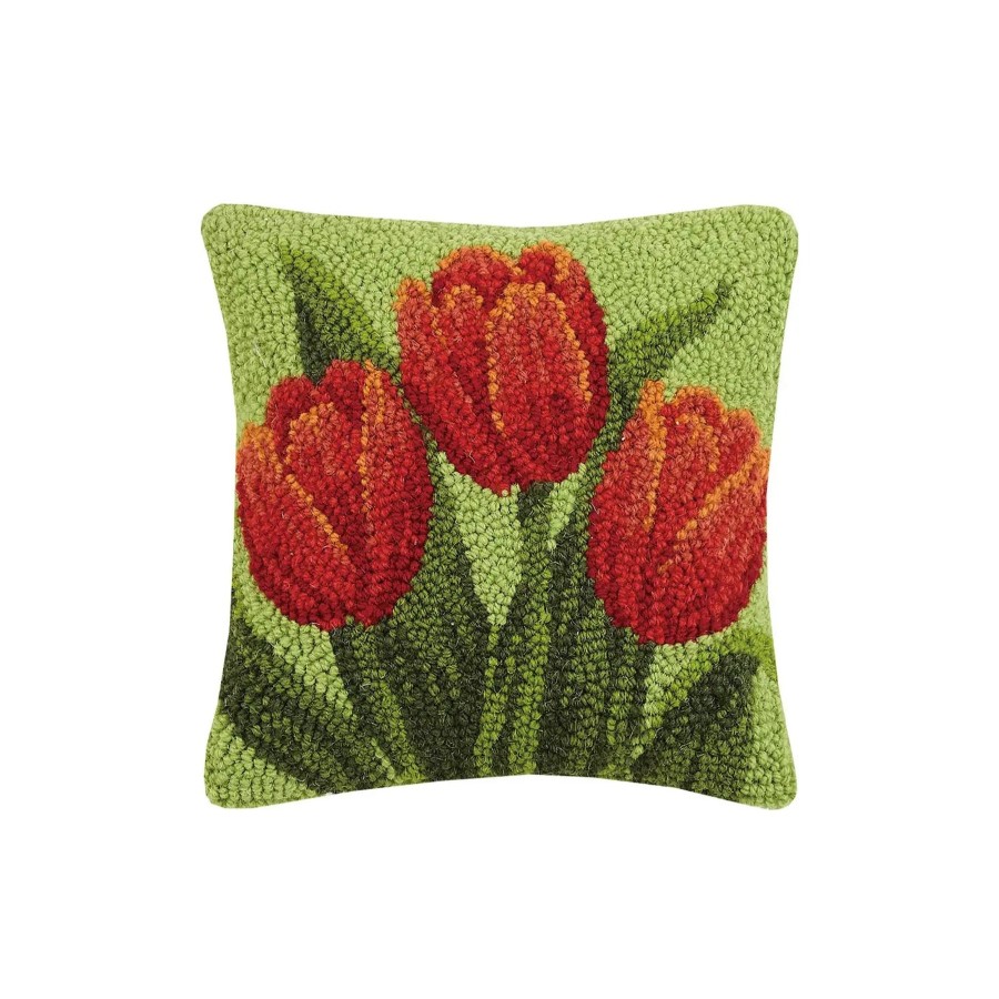 Home And Garden Elyse Breanne | Tulip Hook Pillow