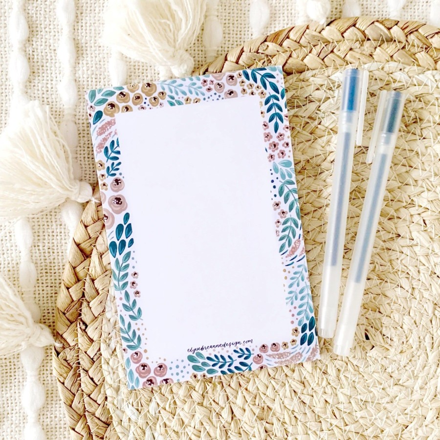 Stationery Elyse Breanne Cards & Paper | Notepad, 4X6"