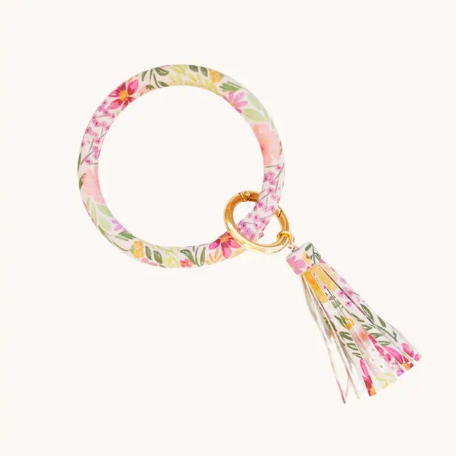 Accessories Elyse Breanne Keychains & Pins | Circle Wristlet Keyring