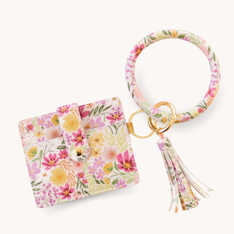 Accessories Elyse Breanne Keychains & Pins | Circle Wristlet Keyring