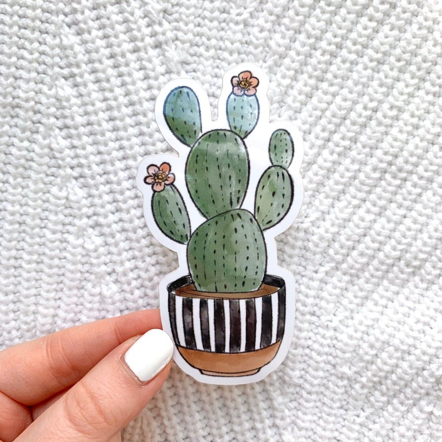 Stickers Elyse Breanne Plants | Waterproof Vinyl Sticker, 3.5X2"