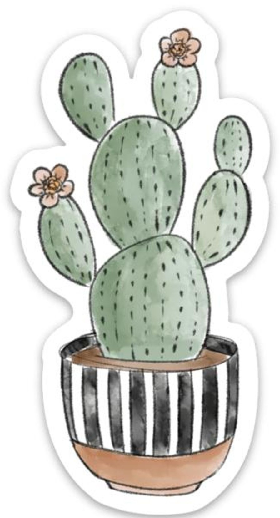 Stickers Elyse Breanne Plants | Waterproof Vinyl Sticker, 3.5X2"