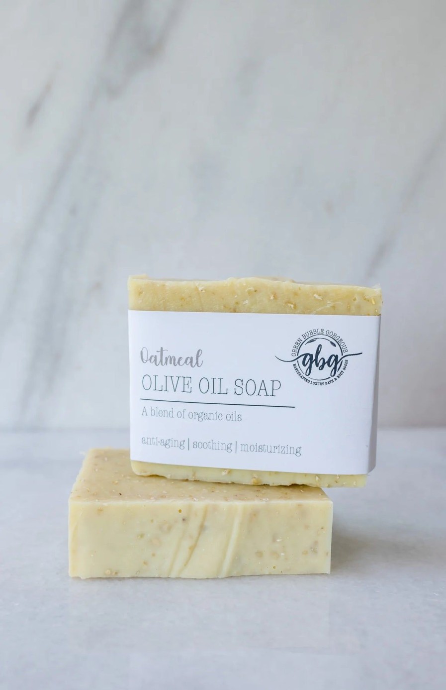 Bath And Beauty Elyse Breanne | Oatmeal Olive Oil Soap