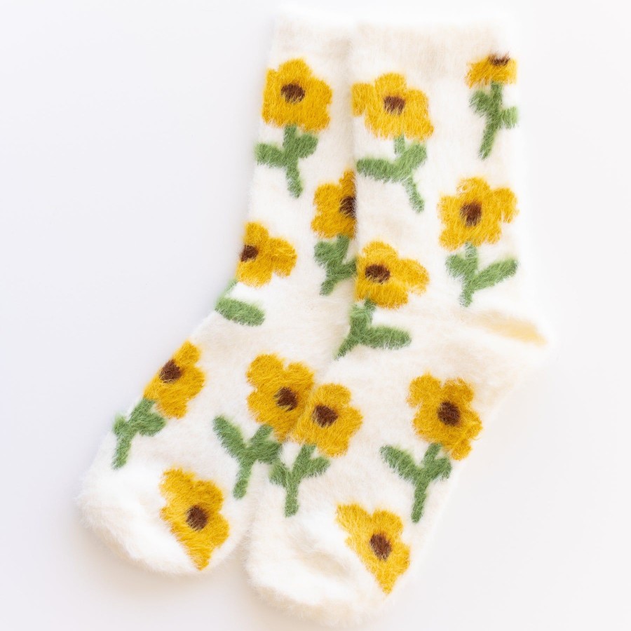 Apparel And Accessories Elyse Breanne | Golden Meadow Socks