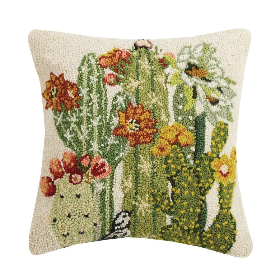 Home And Garden Elyse Breanne | Cactus Floral Pillow