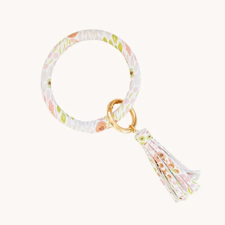 Accessories Elyse Breanne Keychains & Pins | Circle Wristlet Keyring