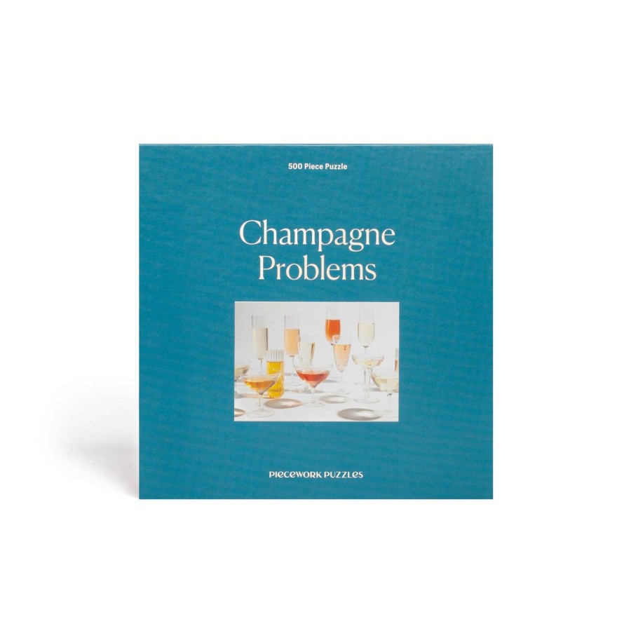 Home & Living Elyse Breanne Fun & Games | Champagne Problems 500 Piece Puzzle