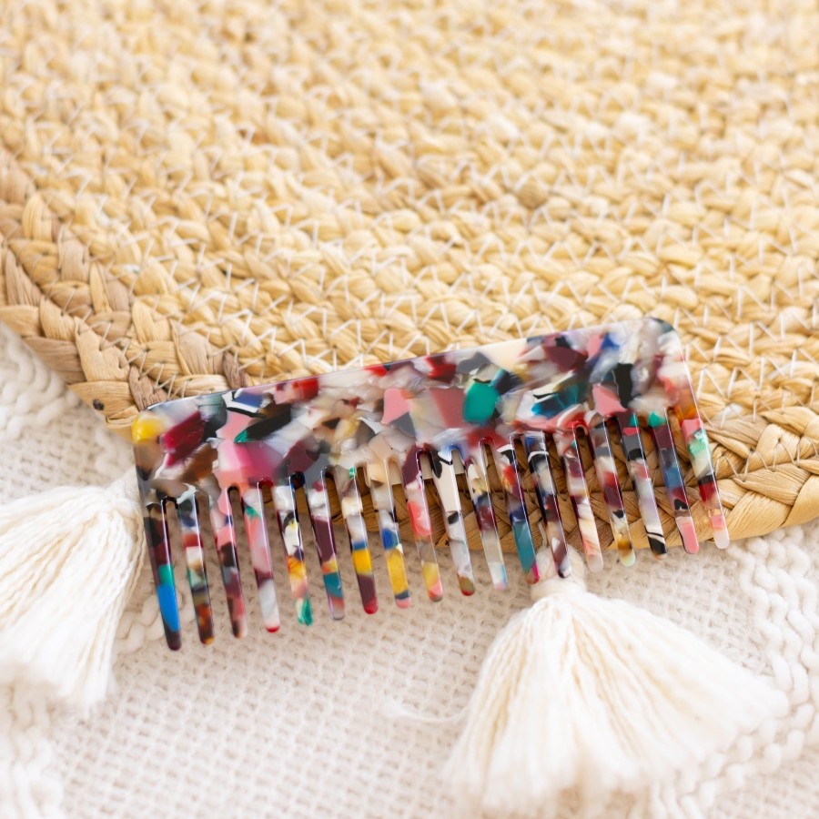 Apparel And Accessories Elyse Breanne | Rainbow Comb