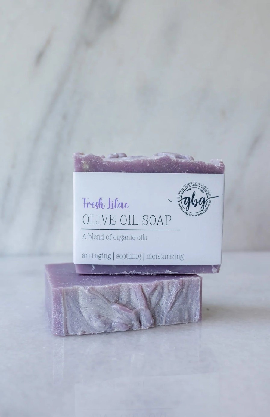 Bath And Beauty Elyse Breanne | Fresh Lilac Olive Oil Soap