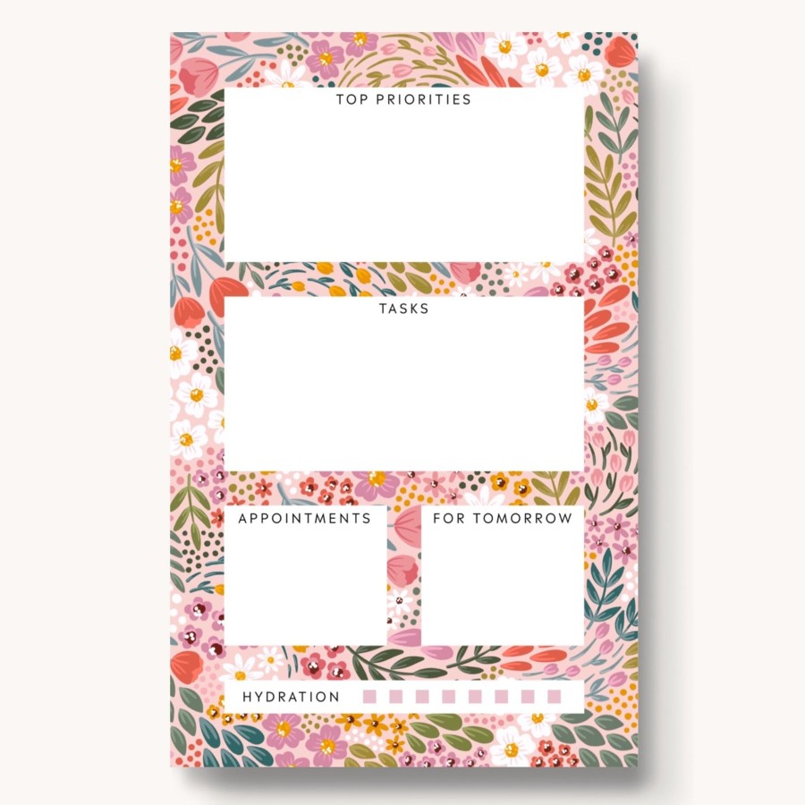 Stationery Elyse Breanne Cards & Paper | Daily Planner Notepad, 8.5X5.5"