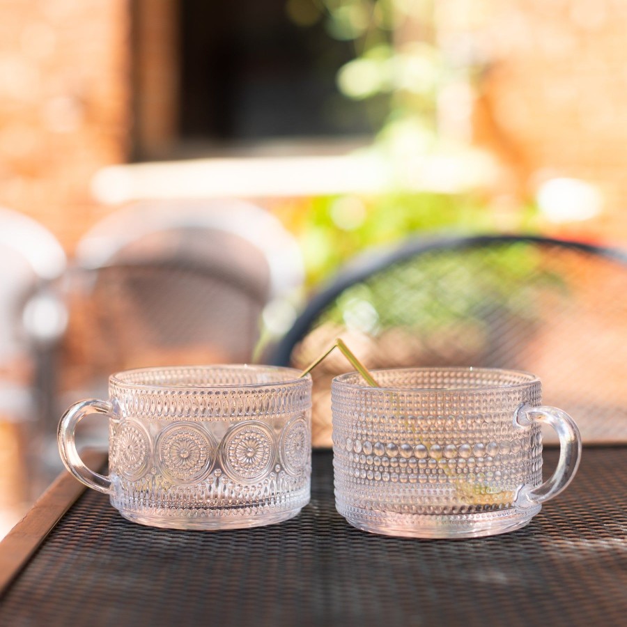 Home And Garden Elyse Breanne | Glass Mug-Duchess