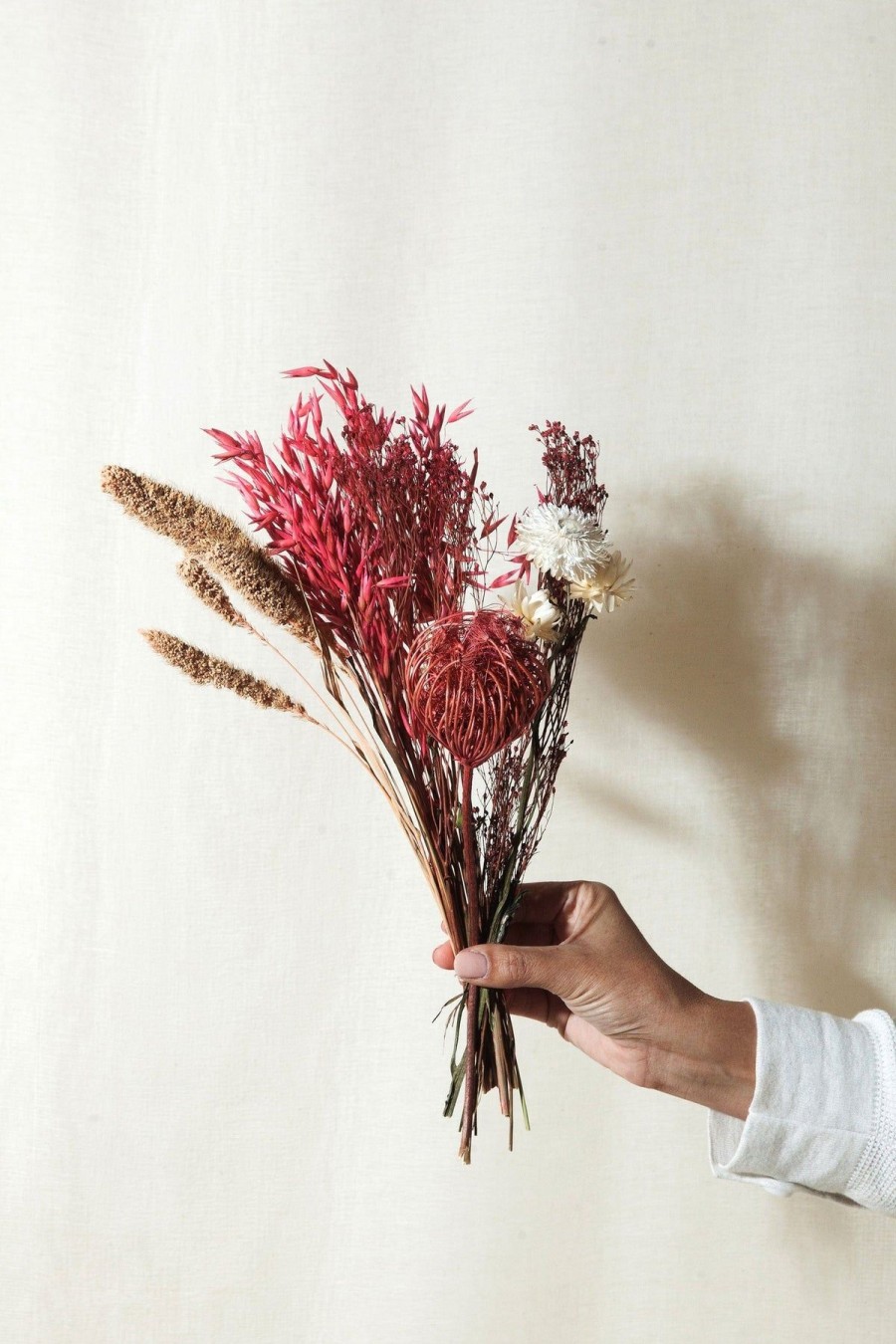 Home And Garden Elyse Breanne | Mini Strawberry Field Bouquet