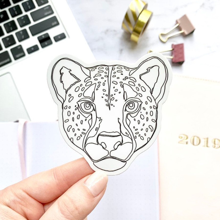 Stickers Elyse Breanne Animals | Waterproof Vinyl Sticker, 3X3"