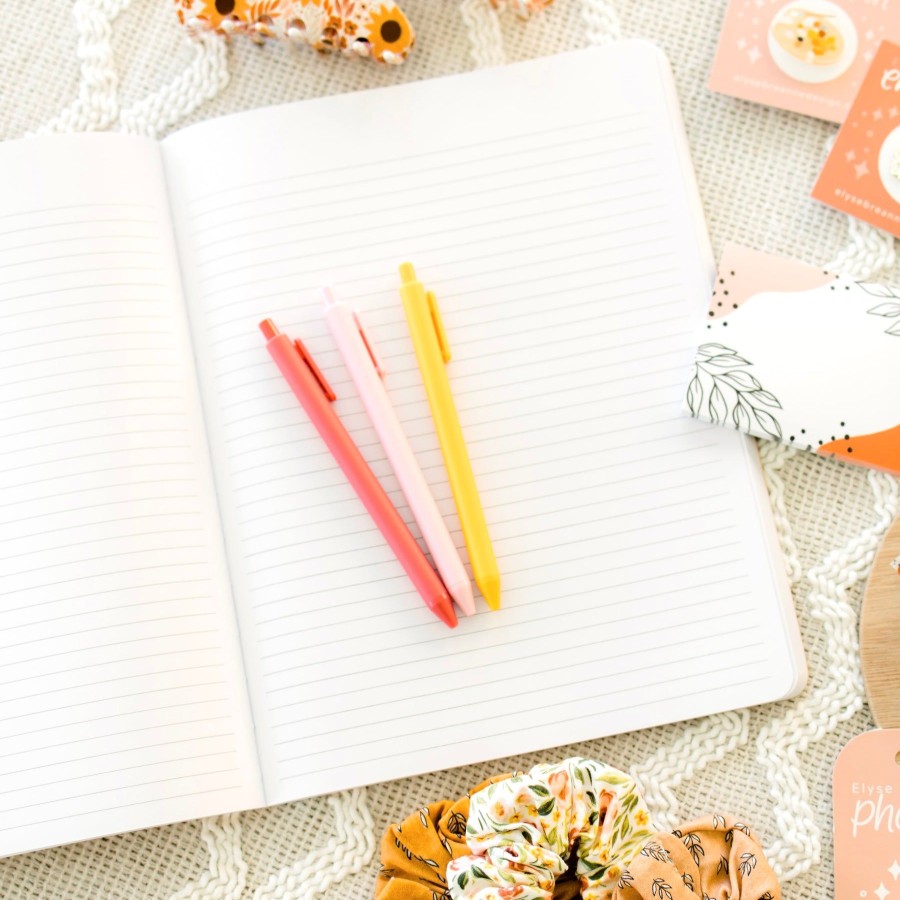 Stationery Elyse Breanne Notebooks | Layflat Lined Notebook