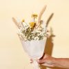 Home And Garden Elyse Breanne | Peaches And Cream Petite Bouquet