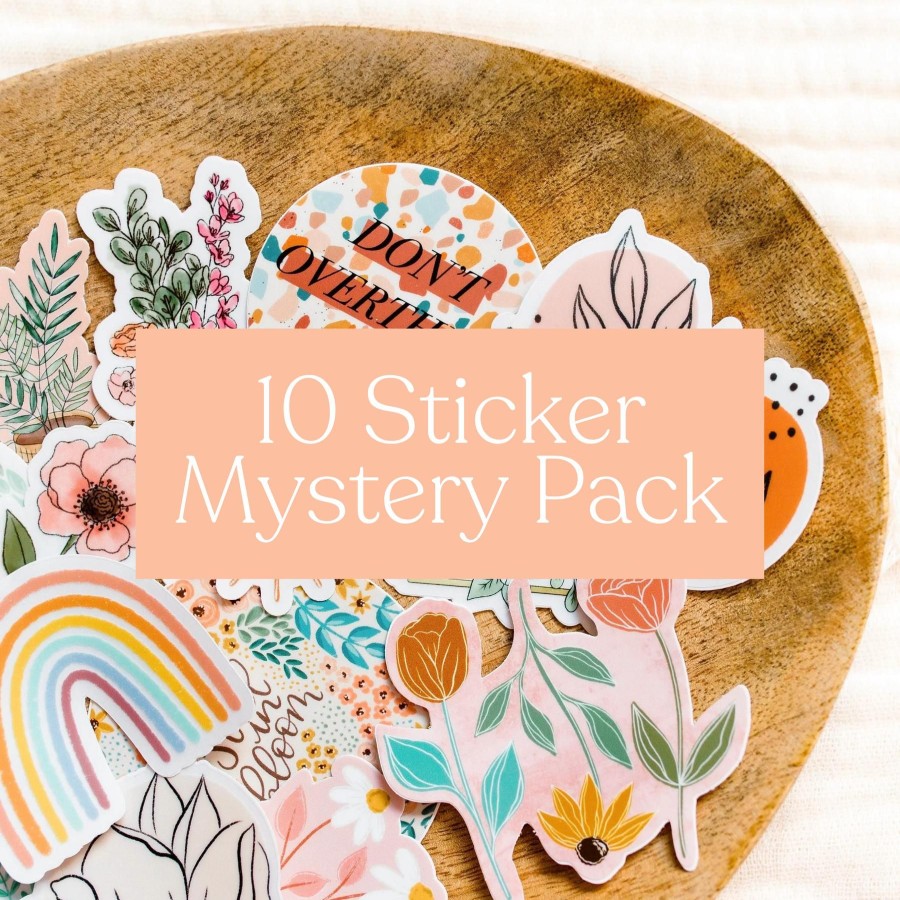 Stickers Elyse Breanne Sticker Packs | 10 Sticker Pack