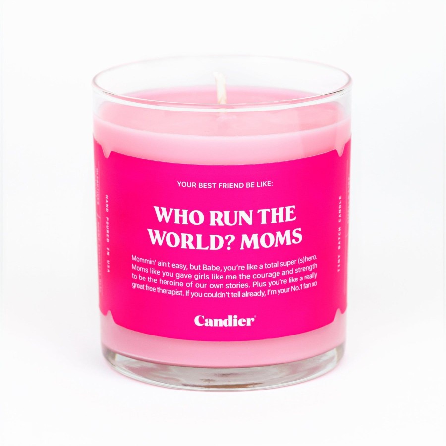 Home And Garden Elyse Breanne | Who Run The World? Moms. Candle