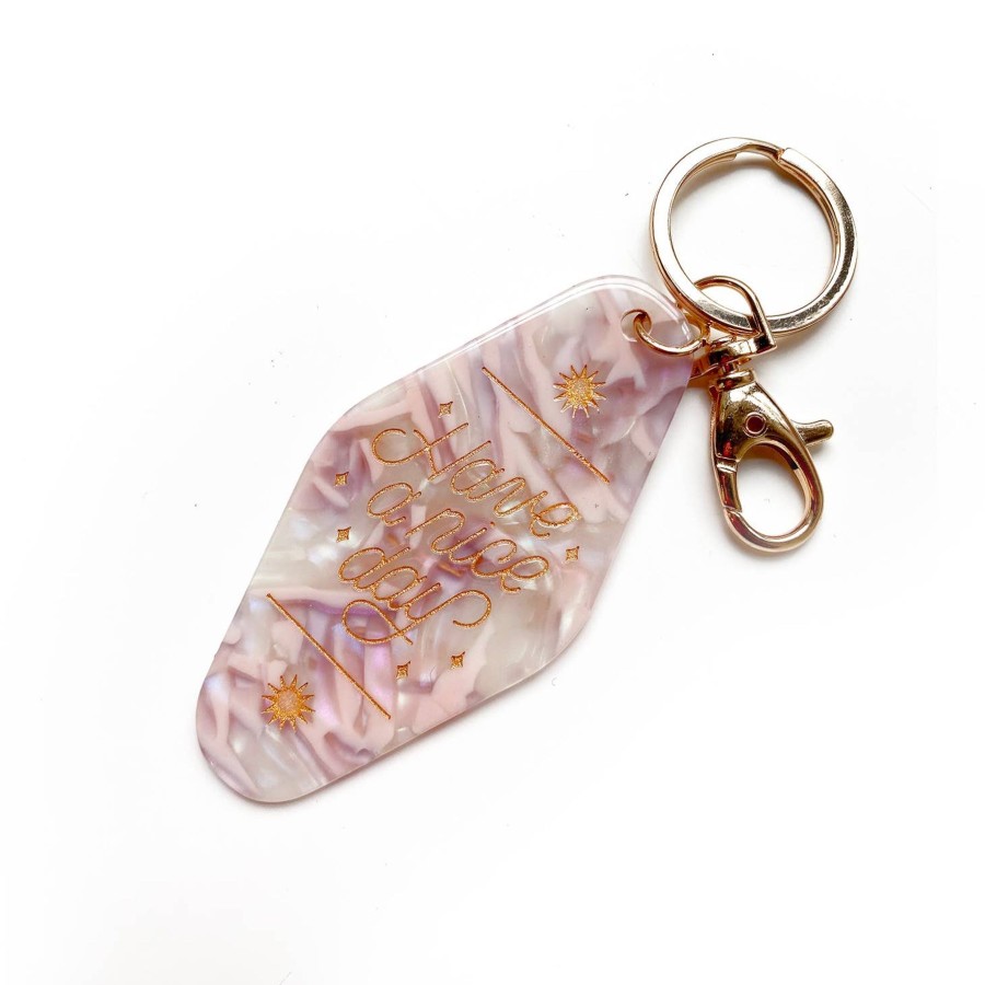 Apparel And Accessories Elyse Breanne | Cancer Horoscope Motel Keychain