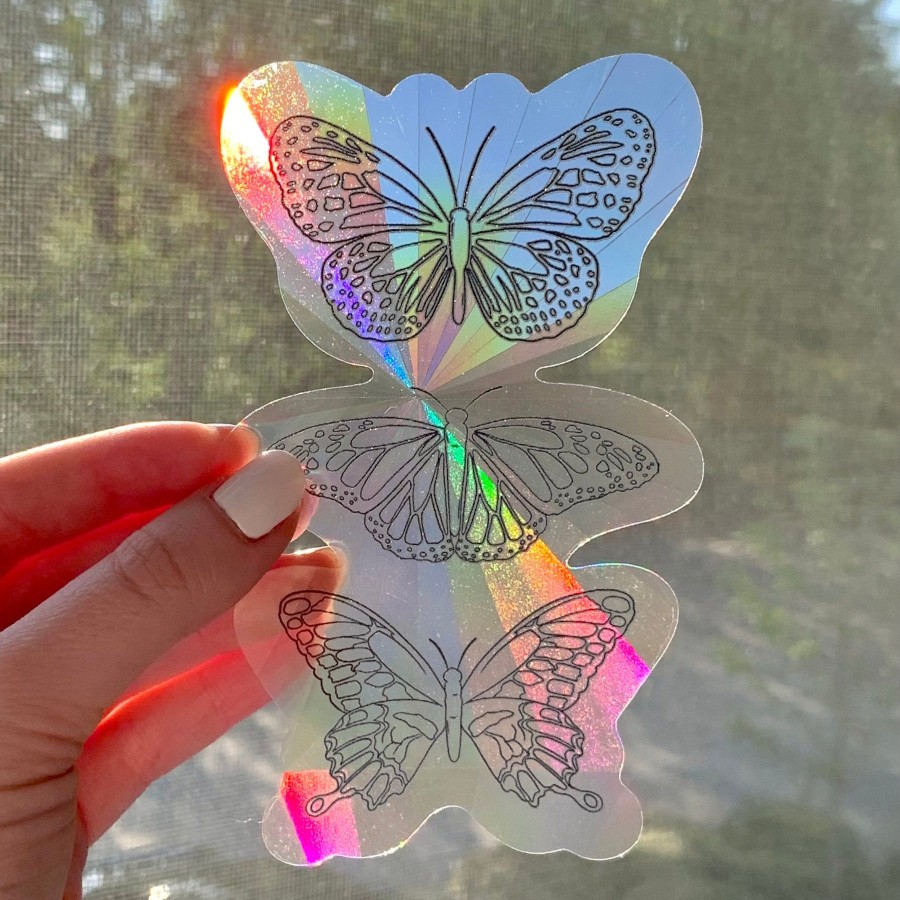 Stickers Elyse Breanne Sun Catchers | Sun Catcher Window Decal, 5X3"