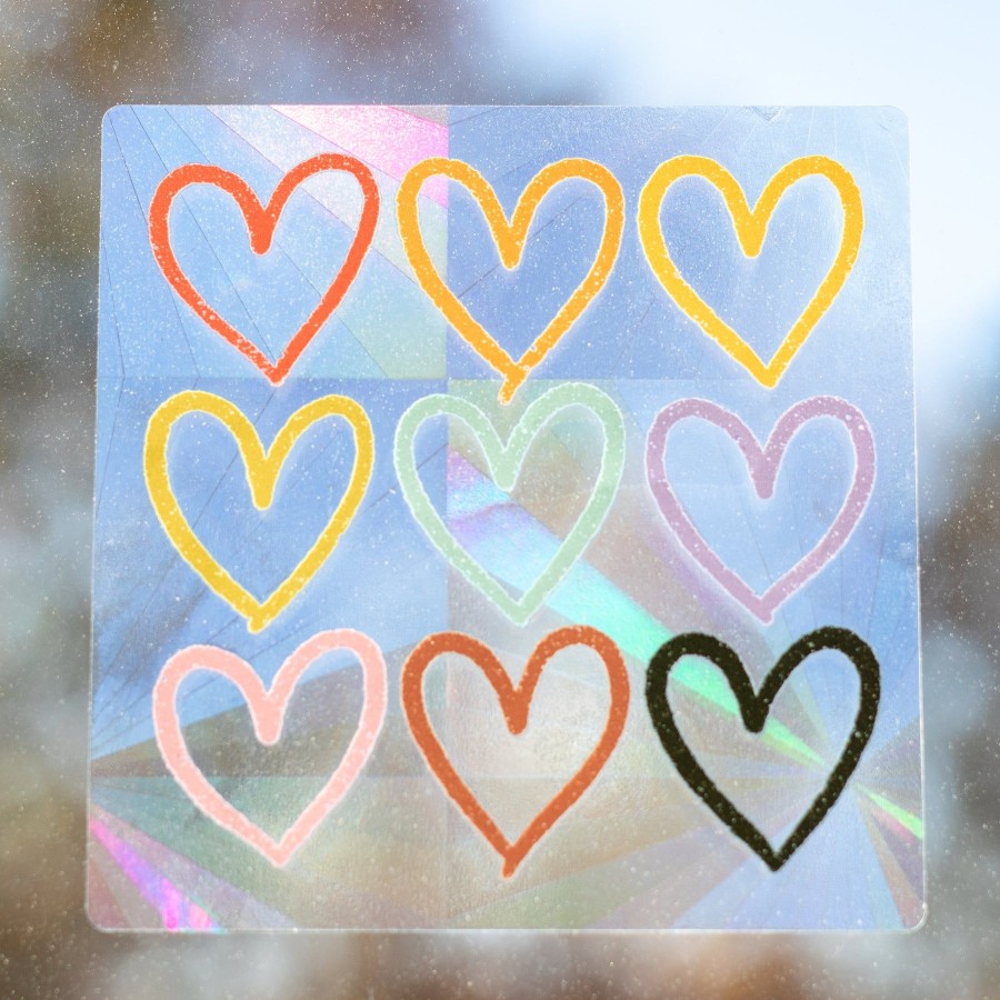 Stickers Elyse Breanne Sun Catchers | Sun Catcher Window Decal, 5X5"