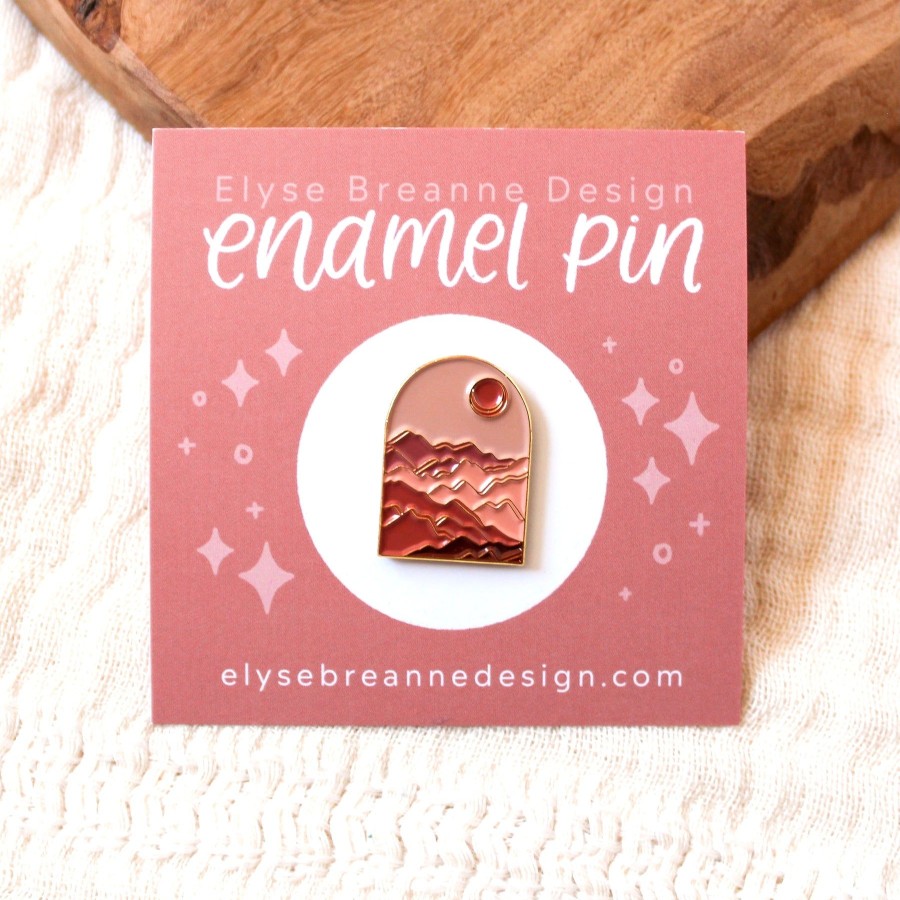 Accessories Elyse Breanne Keychains & Pins | Enamel Pin, 1X1"