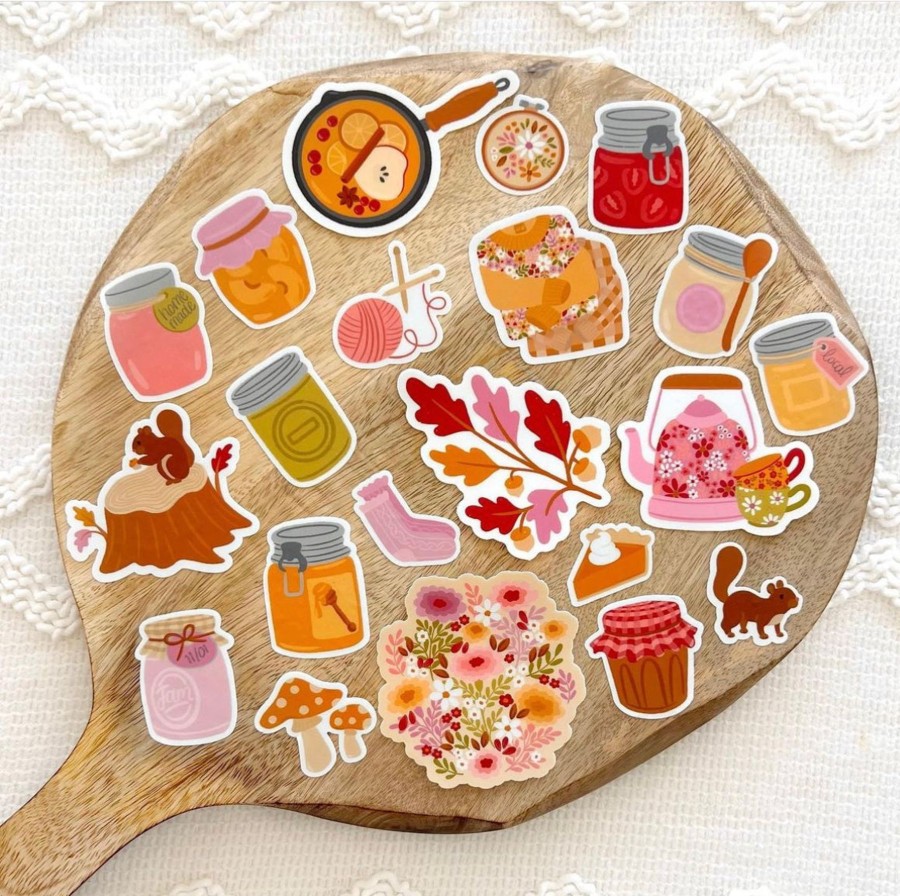 Stickers Elyse Breanne Sticker Packs | Cottagecore Sticker Pack