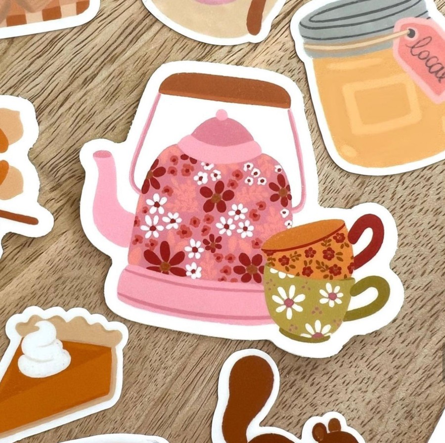 Stickers Elyse Breanne Sticker Packs | Cottagecore Sticker Pack