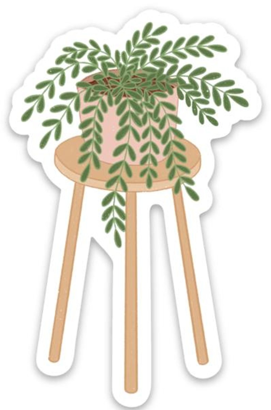 Stickers Elyse Breanne Plants | Waterproof Vinyl Sticker, 3X2"