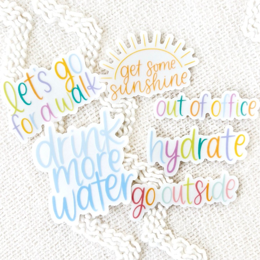 Stickers Elyse Breanne Quotes | Waterproof Vinyl Sticker, 3X1"