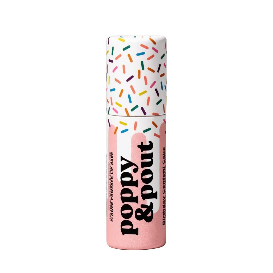 Bath And Beauty Elyse Breanne | Lip Balm-Pink Birthday Confetti Cake