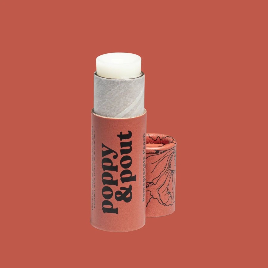 Bath And Beauty Elyse Breanne | Lip Balm-Pomegranate Peach