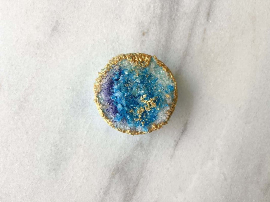 Bath And Beauty Elyse Breanne | Water Element Geode Bath Bomb