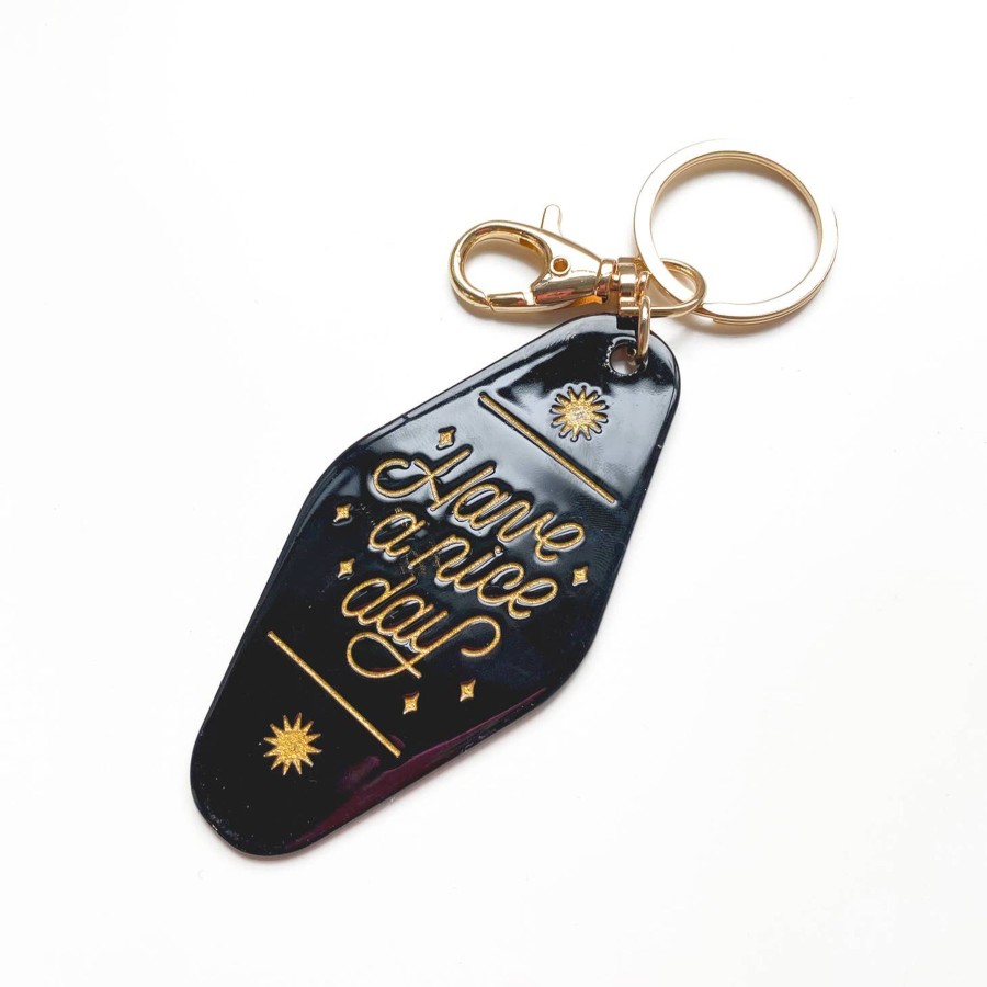 Apparel And Accessories Elyse Breanne | Scorpio Horoscope Motel Keychain