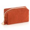 Apparel And Accessories Elyse Breanne | Rust Roux Boxy Zip Pouch