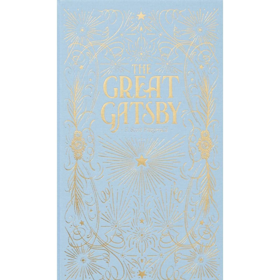 Home And Garden Elyse Breanne | The Great Gatsby | Wordsworth Luxe Edition Book