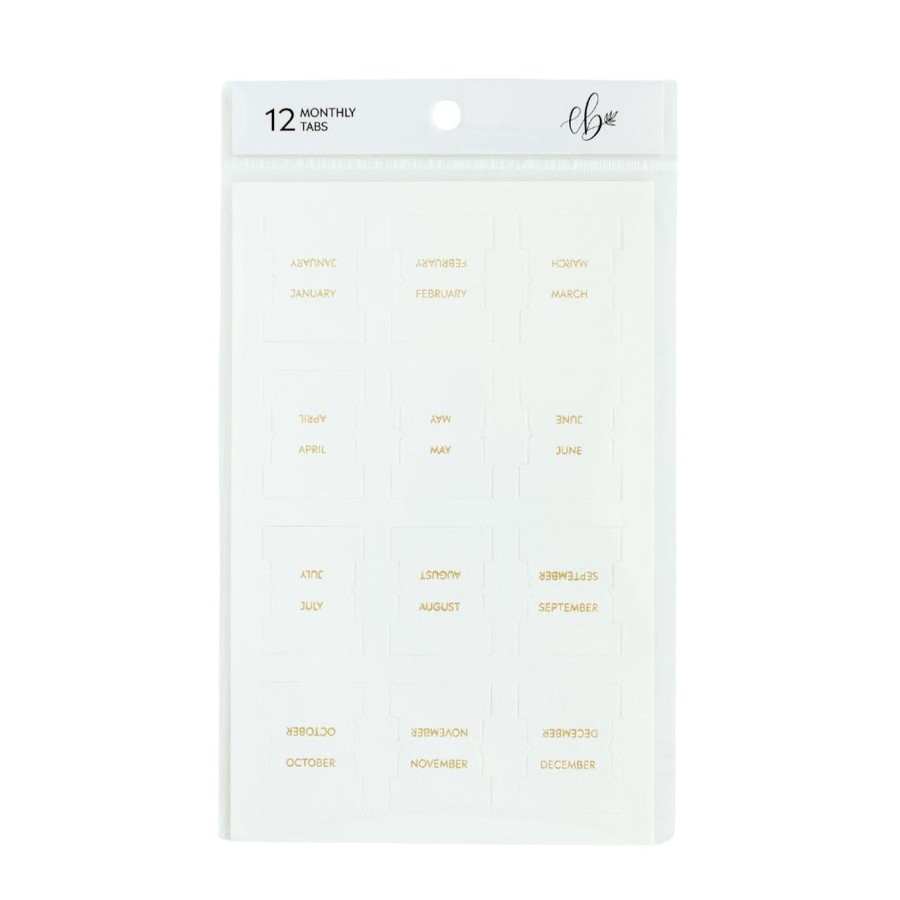 Stationery Elyse Breanne Planners | Monthly Planner Tabs