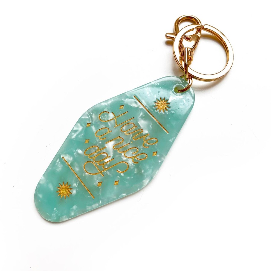 Apparel And Accessories Elyse Breanne | Pisces Horoscope Motel Keychain