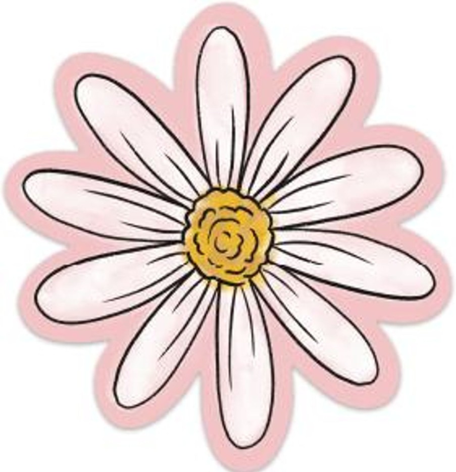 Stickers Elyse Breanne Florals | Waterproof Vinyl Sticker, 3X3"