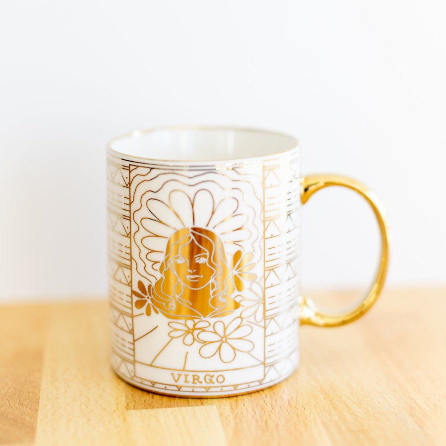 Home And Garden Elyse Breanne | Virgo Ceramic Mug