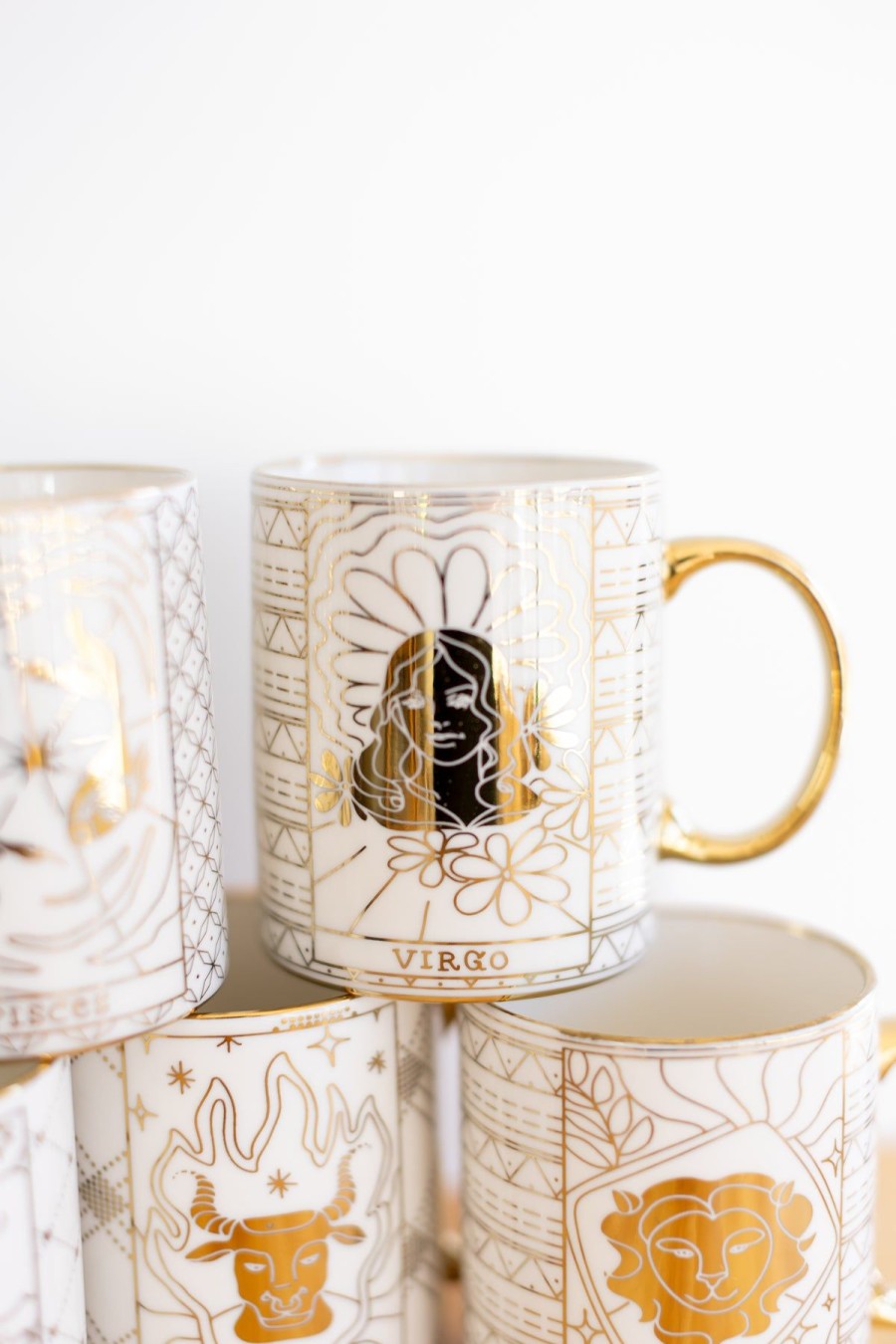 Home And Garden Elyse Breanne | Virgo Ceramic Mug