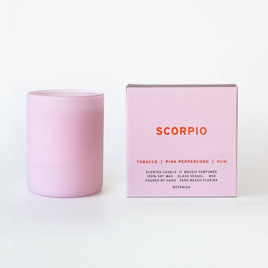 Bath And Beauty Elyse Breanne | Scorpio Zodiac Candle