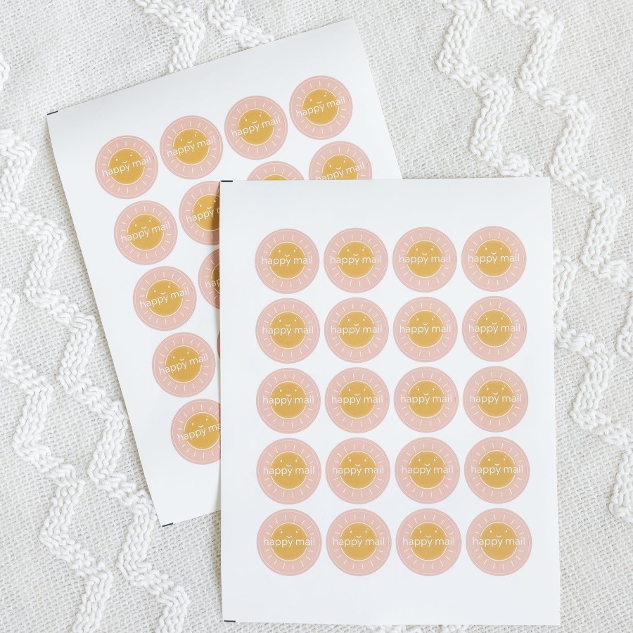 Stationery Elyse Breanne Cards & Paper | Paper Packaging Stickers, 1 Sheet