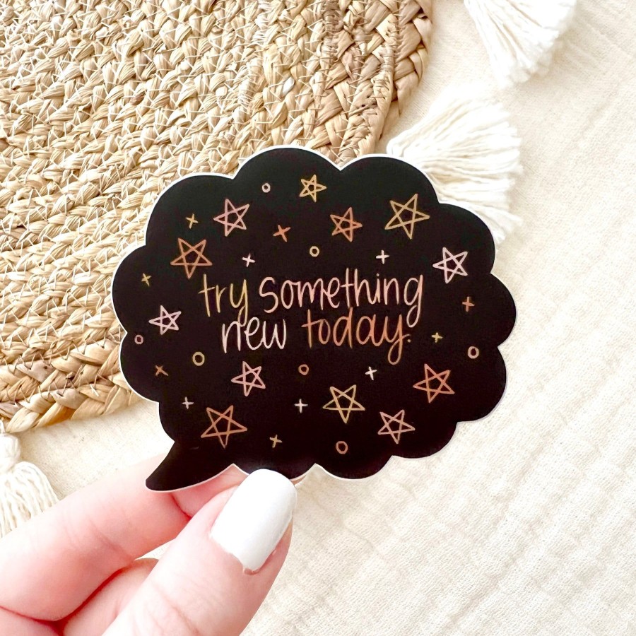 Stickers Elyse Breanne Quotes | Waterproof Vinyl Sticker, 2.75X2.25"