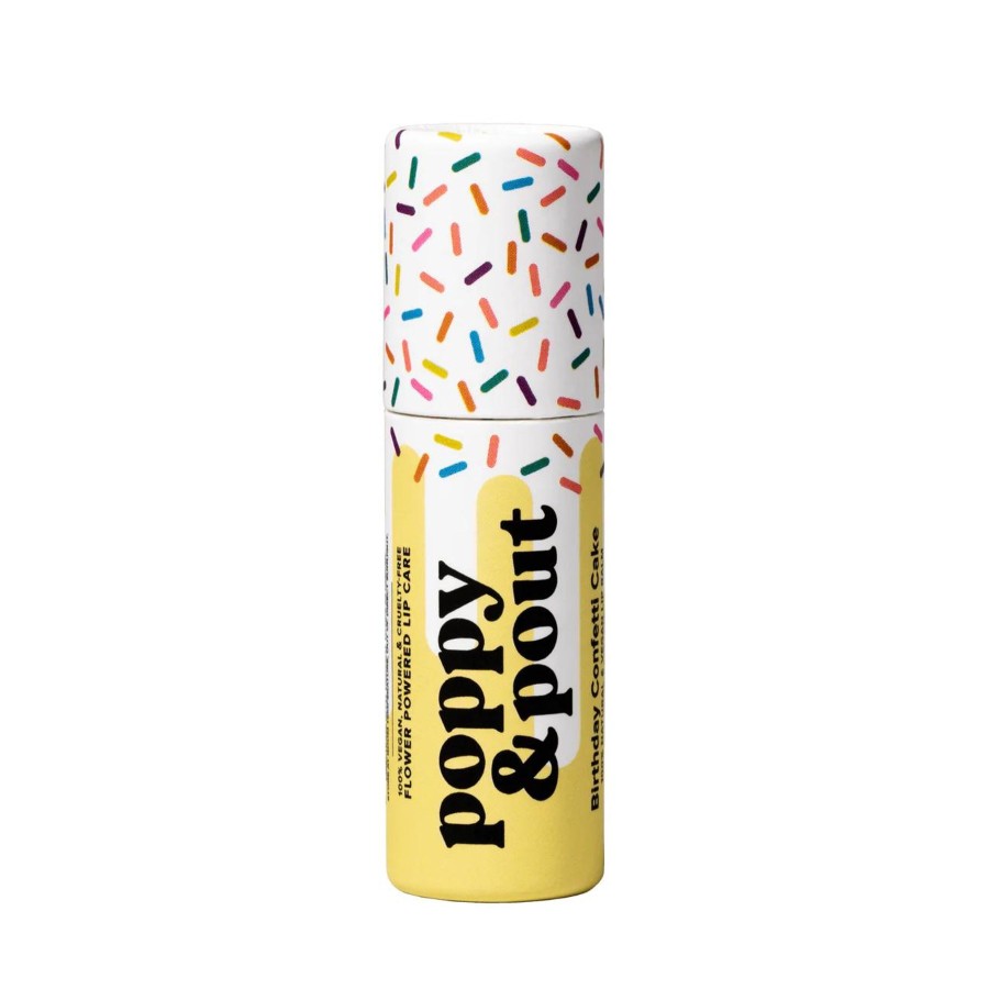 Bath And Beauty Elyse Breanne | Lip Balm-Yellow Birthday Confetti Cake